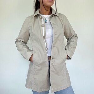 Nine West Beige Trench Coat